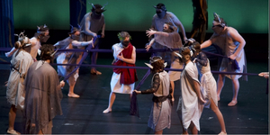 BWW Review: ORFEO ED EURIDICE at Goshen College is a Well-Designed Treat Photo