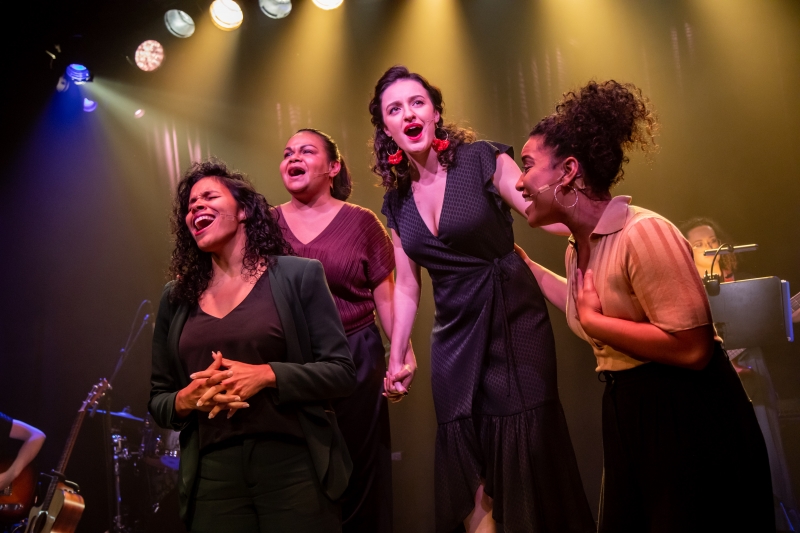 Review: Carmel Dean's WELL-BEHAVED WOMEN Raises The Roof As The Stories Of Significant Women Through History Are Shared In Song  Image