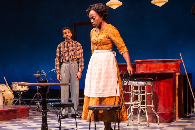 Review: PARADISE BLUE at Williamstown Theatre Festival On Audible Theater  Image