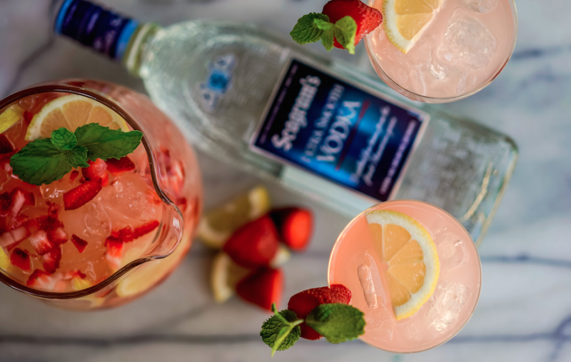 Colorful SPRING COCKTAIL RECIPES to Delight and Refresh Image