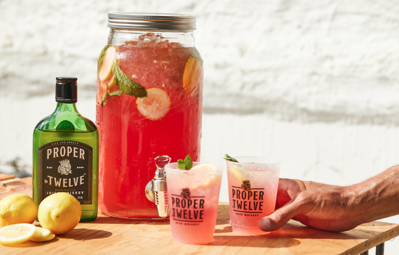 Colorful SPRING COCKTAIL RECIPES to Delight and Refresh Image