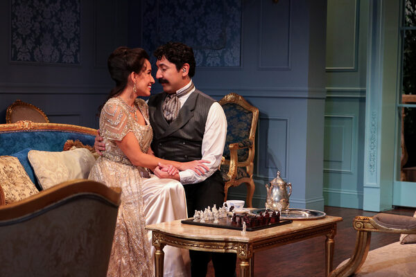 Photo Flash: Opera San José Kicks Off Spring with LOVE & SECRETS: A DOMESTIC TRILOGY Image