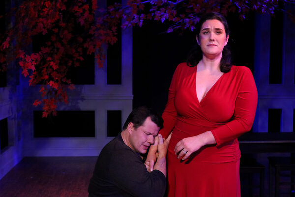 Photo Flash: Opera San José Kicks Off Spring with LOVE & SECRETS: A DOMESTIC TRILOGY Image