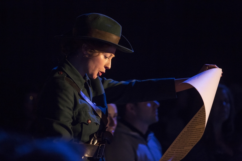 Feature: INSIDE THE GPO at Solas Nua Image