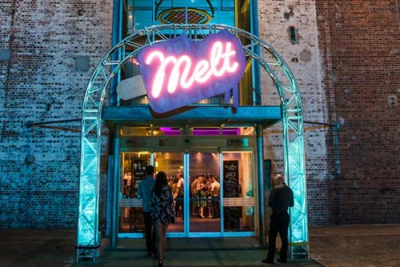 MELT: FESTIVAL OF QUEER ARTS AND CULTURE REVEALS A
PROGRAM OF REVELRY AND REVELATION 