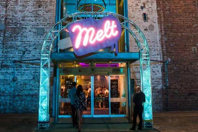 MELT: FESTIVAL OF QUEER ARTS AND CULTURE REVEALS A
PROGRAM OF REVELRY AND REVELATION Image