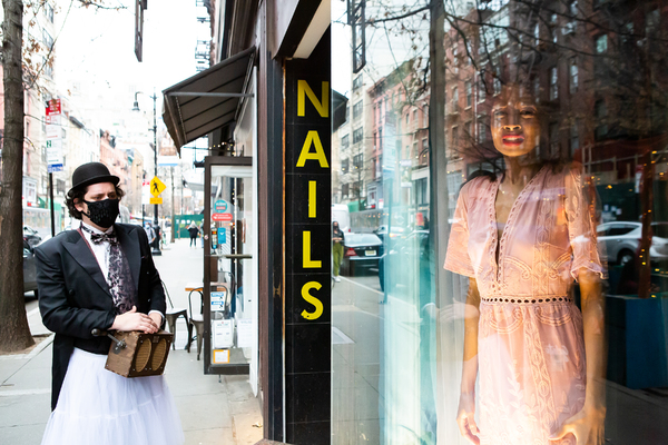 Photo Flash: Check Out New Production Shots of VOYEUR: THE WINDOWS OF TOULOUSE-LAUTREC Image