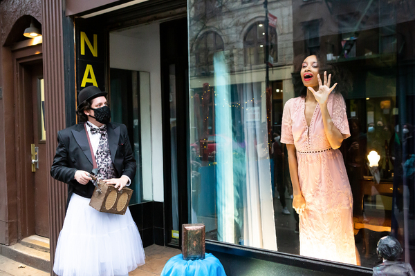 Photo Flash: Check Out New Production Shots of VOYEUR: THE WINDOWS OF TOULOUSE-LAUTREC Image