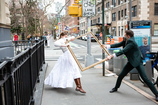 Photo Flash: Check Out New Production Shots of VOYEUR: THE WINDOWS OF TOULOUSE-LAUTREC Image