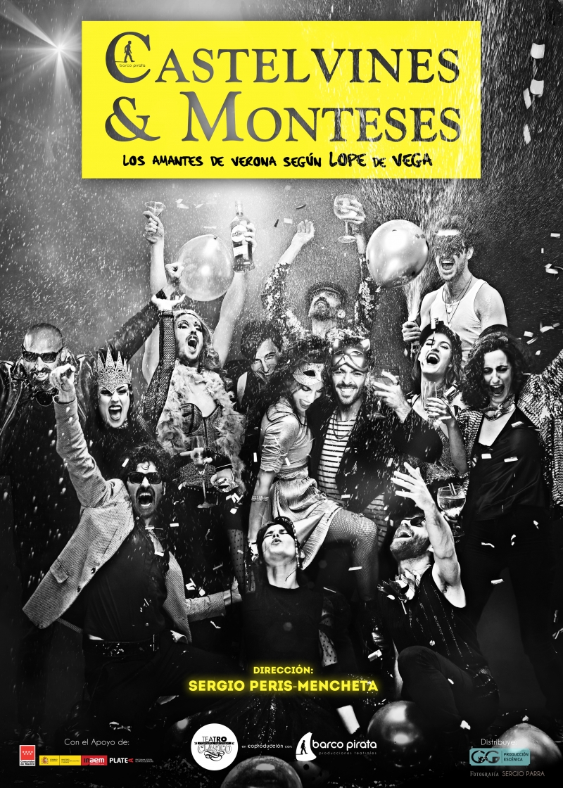 La compañía Nacional de Teatro Clásico presenta CASTELVINES Y MONTESES  Image