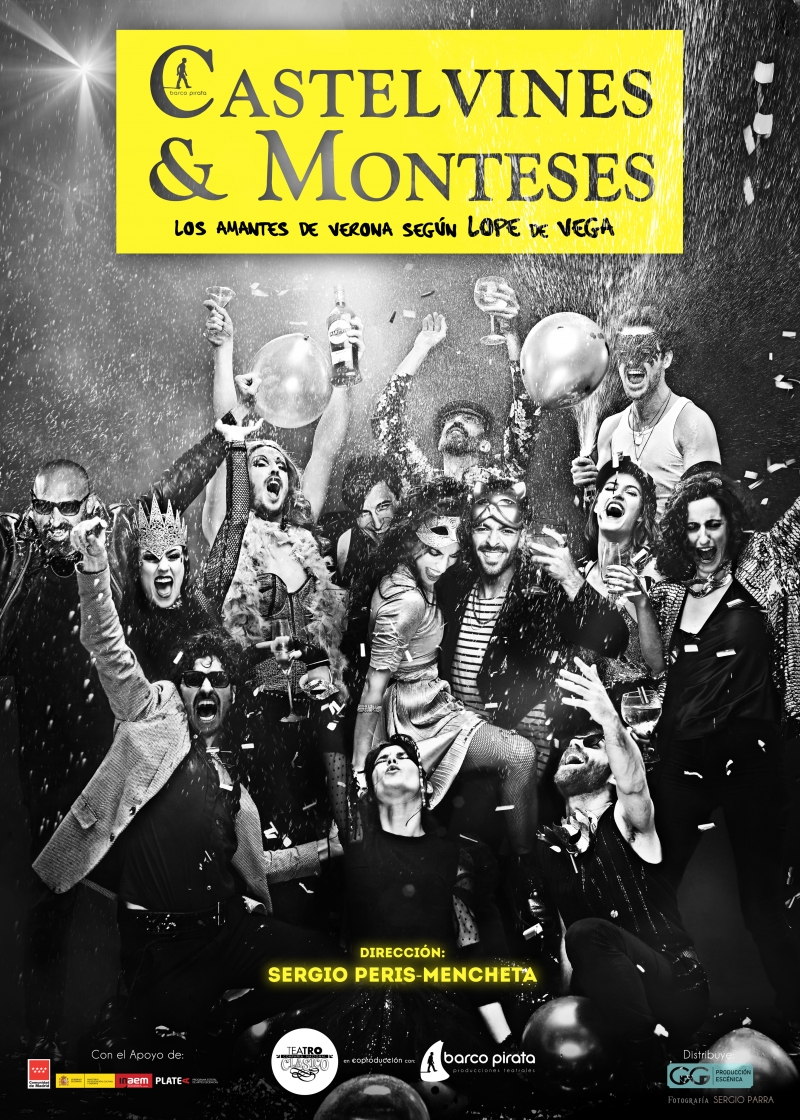 La compañía Nacional de Teatro Clásico presenta CASTELVINES Y MONTESES Image