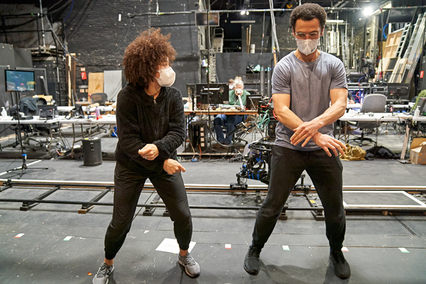 Photo Flash: Go Inside Rehearsals for The Old Vic: In Camera's THE LORAX Image