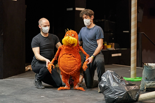 Photo Flash: Go Inside Rehearsals for The Old Vic: In Camera's THE LORAX Image