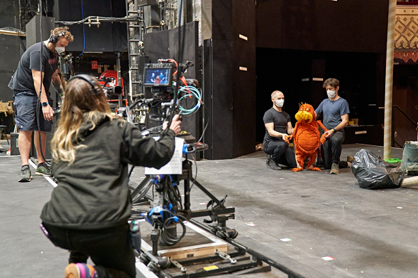 Photo Flash: Go Inside Rehearsals for The Old Vic: In Camera's THE LORAX Image