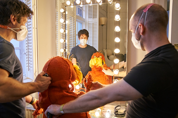 Photo Flash: Go Inside Rehearsals for The Old Vic: In Camera's THE LORAX Image
