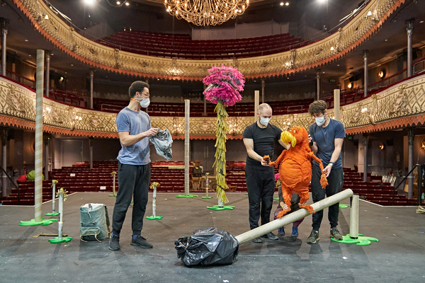 Photo Flash: Go Inside Rehearsals for The Old Vic: In Camera's THE LORAX 