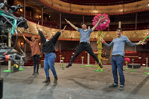 Photo Flash: Go Inside Rehearsals for The Old Vic: In Camera's THE LORAX Image