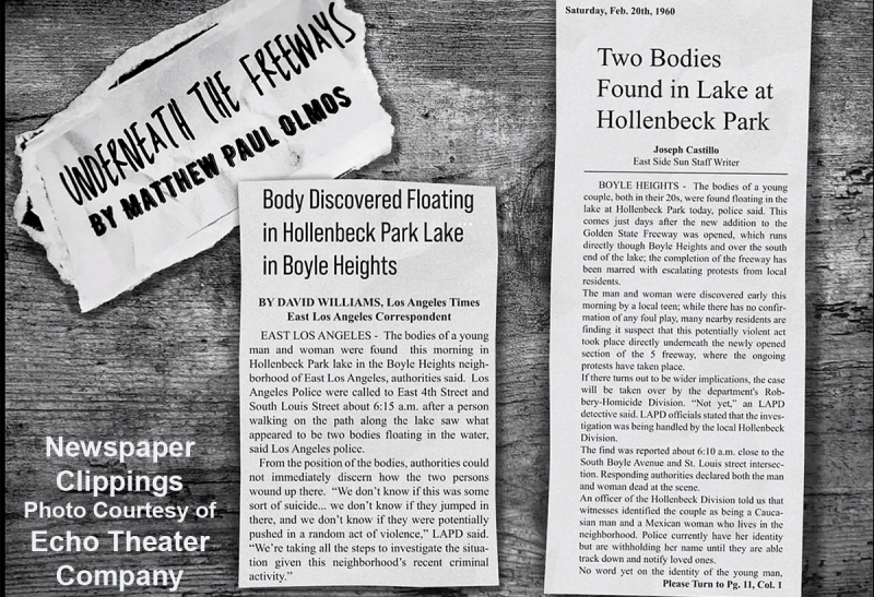 Interview: Playwright Matthew Paul Olmos UNDERNEATH & All Around LOS ANGELES Image