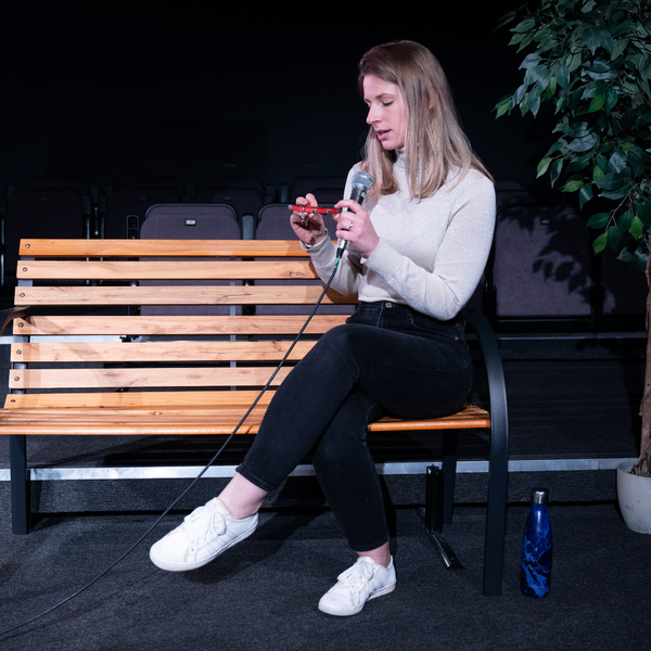 Photo Flash: First Look at Ahmed Hamad, Eloise Davies and More in NOW OR NEVER 