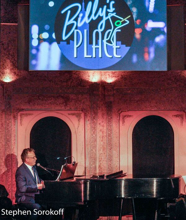 Photo Coverage: Billy Stritch Returns to the Wick Cabaret Image