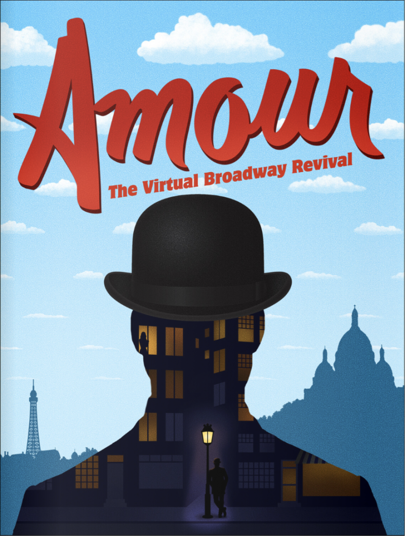 Review: AMOUR: THE VIRTUAL BROADWAY REVIVAL Is As Light and Refreshing as a Smooth, Buttery Chardonnay Image