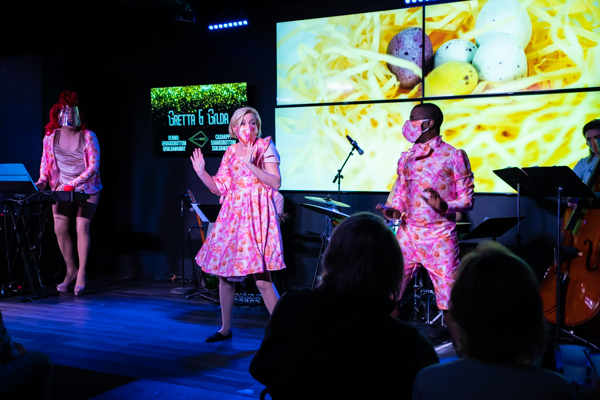 Photo Flash: First look at THE GRETTA AND GILDA EASTER SPECTACULAR Image