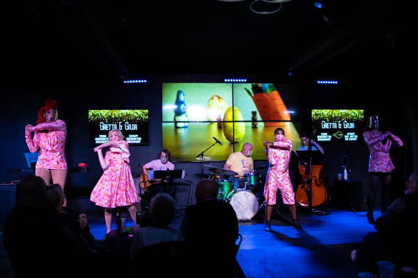 Photo Flash: First look at THE GRETTA AND GILDA EASTER SPECTACULAR Image