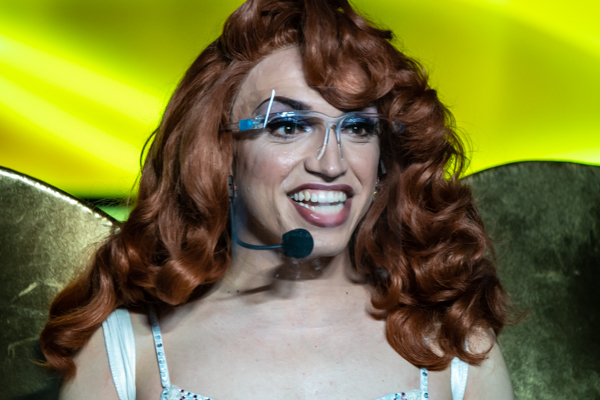 Photo Flash: First look at THE GRETTA AND GILDA EASTER SPECTACULAR Image