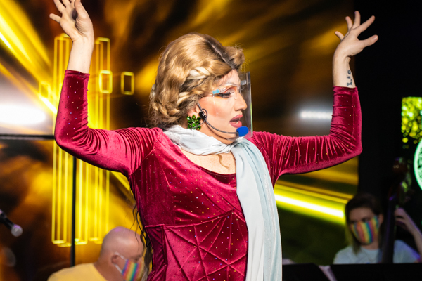 Photo Flash: First look at THE GRETTA AND GILDA EASTER SPECTACULAR 