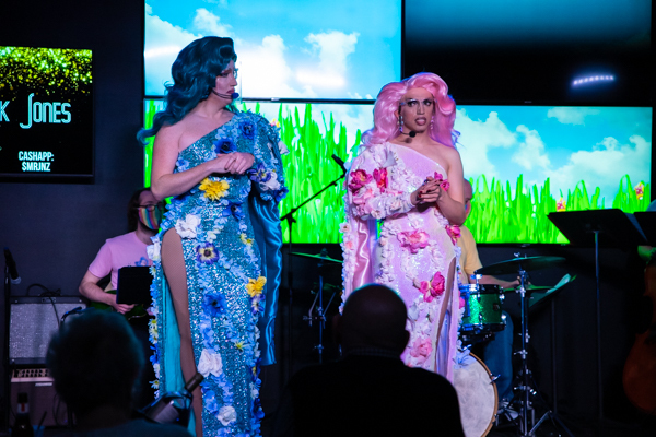 Photo Flash: First look at THE GRETTA AND GILDA EASTER SPECTACULAR Image