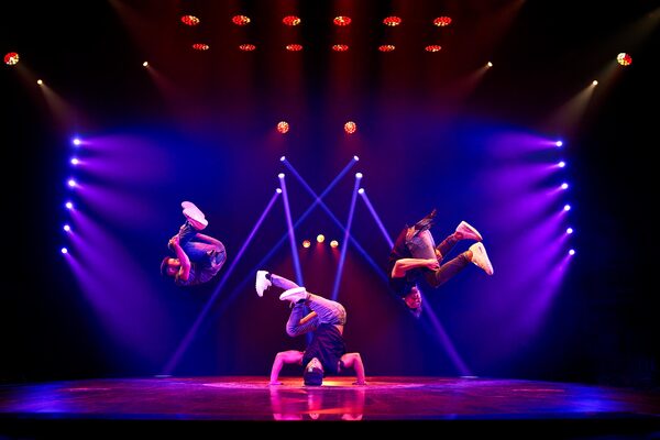 Photo Flash: First Look at the Australian Cast of MAGIC MIKE LIVE Image