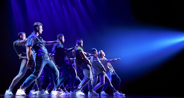 Photo Flash: First Look at the Australian Cast of MAGIC MIKE LIVE Image