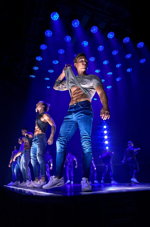 Photo Flash: First Look at the Australian Cast of MAGIC MIKE LIVE Image