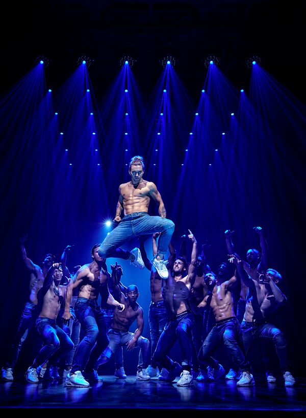 Photo Flash: First Look at the Australian Cast of MAGIC MIKE LIVE Image
