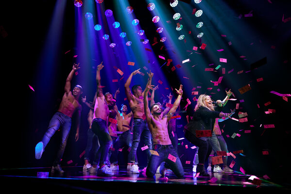 Photo Flash: First Look at the Australian Cast of MAGIC MIKE LIVE Image