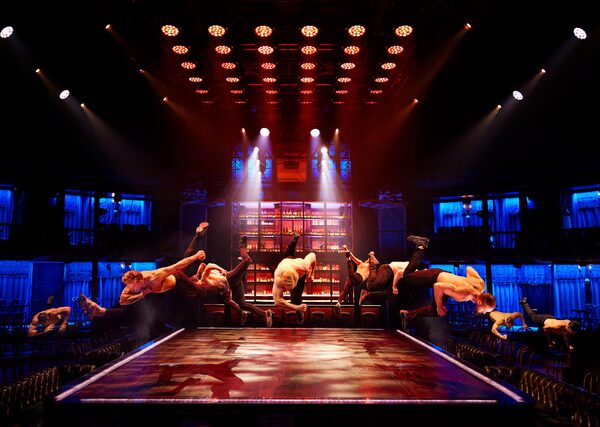 Photo Flash: First Look at the Australian Cast of MAGIC MIKE LIVE 