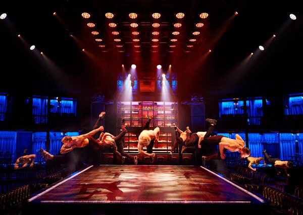 Photo Flash: First Look at the Australian Cast of MAGIC MIKE LIVE Image