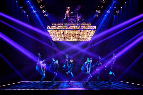 Photo Flash: First Look at the Australian Cast of MAGIC MIKE LIVE Image
