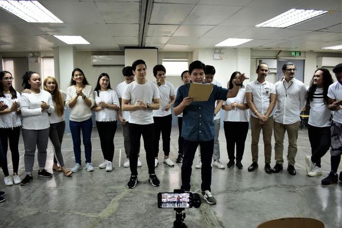 '10 and 10' with Gerald Santos and Composer-Director Rommel Ramilo Image