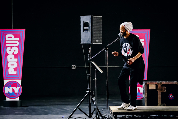 Roundup: Inside the First Performance in a Broadway Theatre as Part of NY PopsUp - Photos, Clips and More! Image