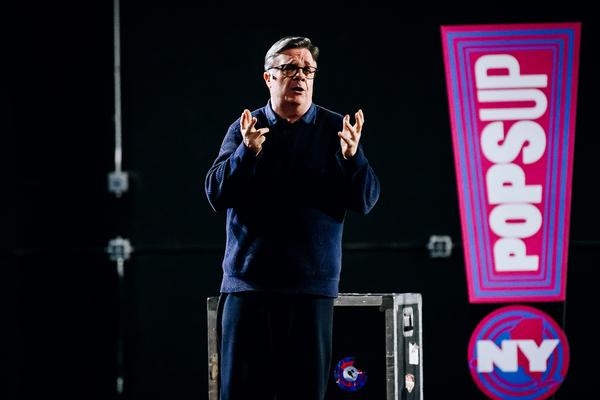 Roundup: Inside the First Performance in a Broadway Theatre as Part of NY PopsUp - Photos, Clips and More! Image