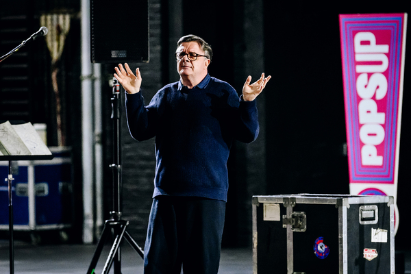 Roundup: Inside the First Performance in a Broadway Theatre as Part of NY PopsUp - Photos, Clips and More! Image