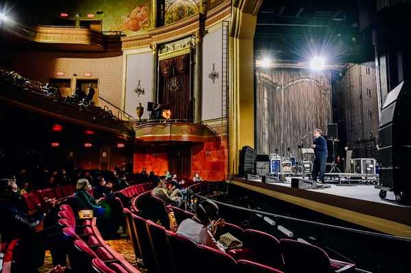 Roundup: Inside the First Performance in a Broadway Theatre as Part of NY PopsUp - Photos, Clips and More! Image