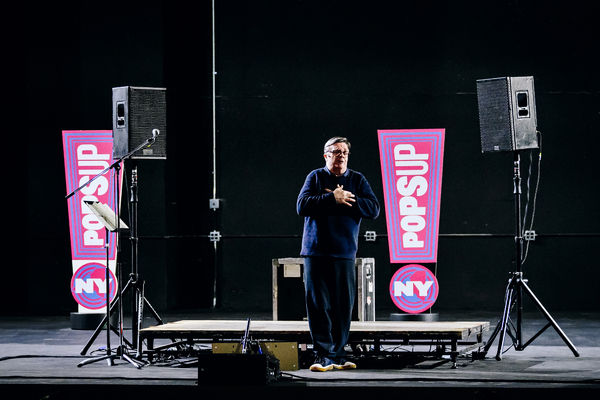 Roundup: Inside the First Performance in a Broadway Theatre as Part of NY PopsUp - Photos, Clips and More! Image