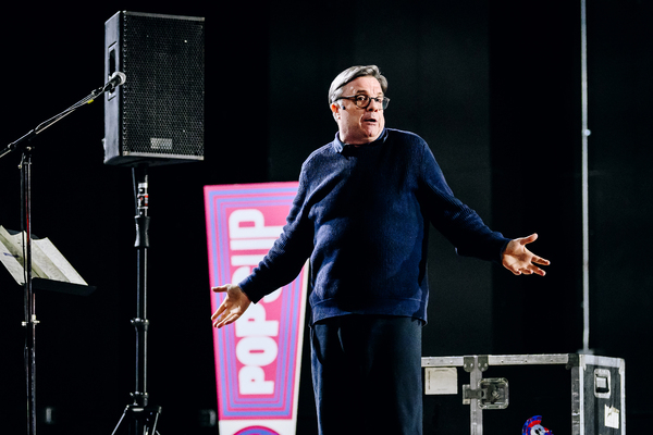 Roundup: Inside the First Performance in a Broadway Theatre as Part of NY PopsUp - Photos, Clips and More! Image