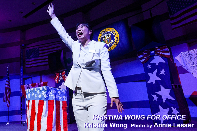 Interview: From PUBLIC OFFICE to SWEATSHOP, Kristina Wong Pivots FROM NUMBER TO NAME Image