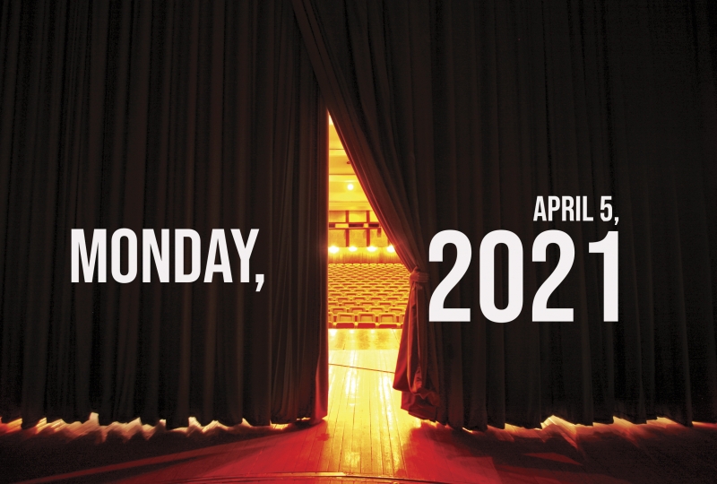 Virtual Theatre Today: Monday, April 5- with Mandy Gonzalez, Lin-Manuel Miranda, and More! 