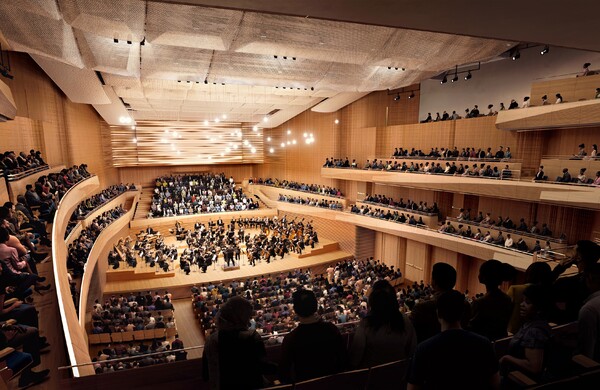 Photo Flash: Lincoln Center and the New York Philharmonic Accelerate David Geffen Hall Reimagination Image