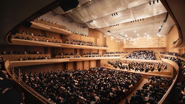 Photo Flash: Lincoln Center and the New York Philharmonic Accelerate David Geffen Hall Reimagination Image