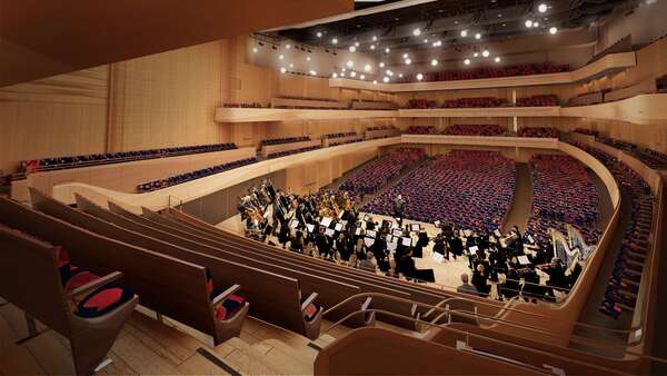 Photo Flash: Lincoln Center and the New York Philharmonic Accelerate David Geffen Hall Reimagination Image